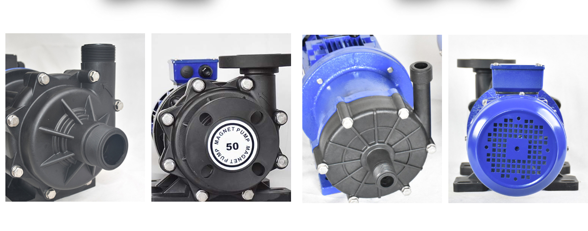 泓川耐酸堿磁力泵0泄漏GY-F系列